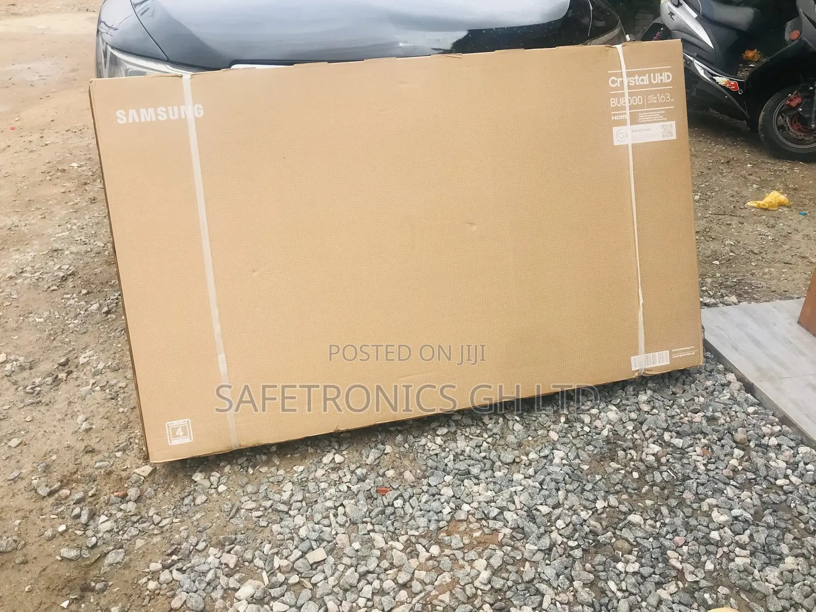 Smart 65 Inches LED Samsung BU80 UHD Crystal Tv