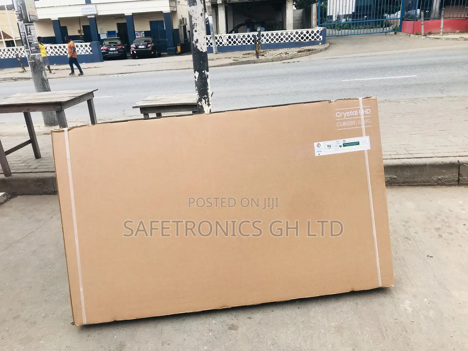Clear Glossy Samsung Cu80 75 Inches Glossy Led Tv