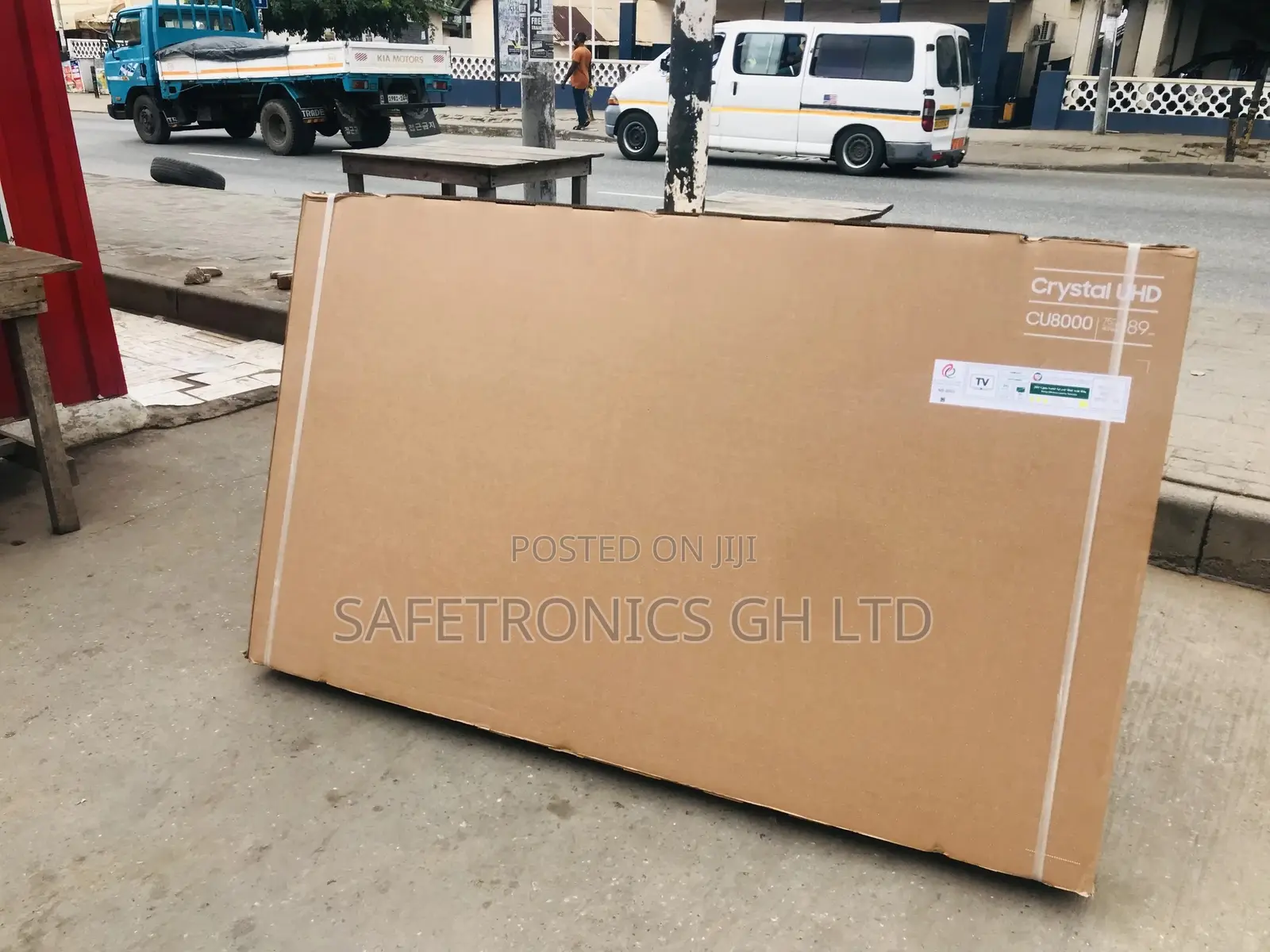 Clear Glossy Samsung Cu80 75 Inches Glossy Led Tv
