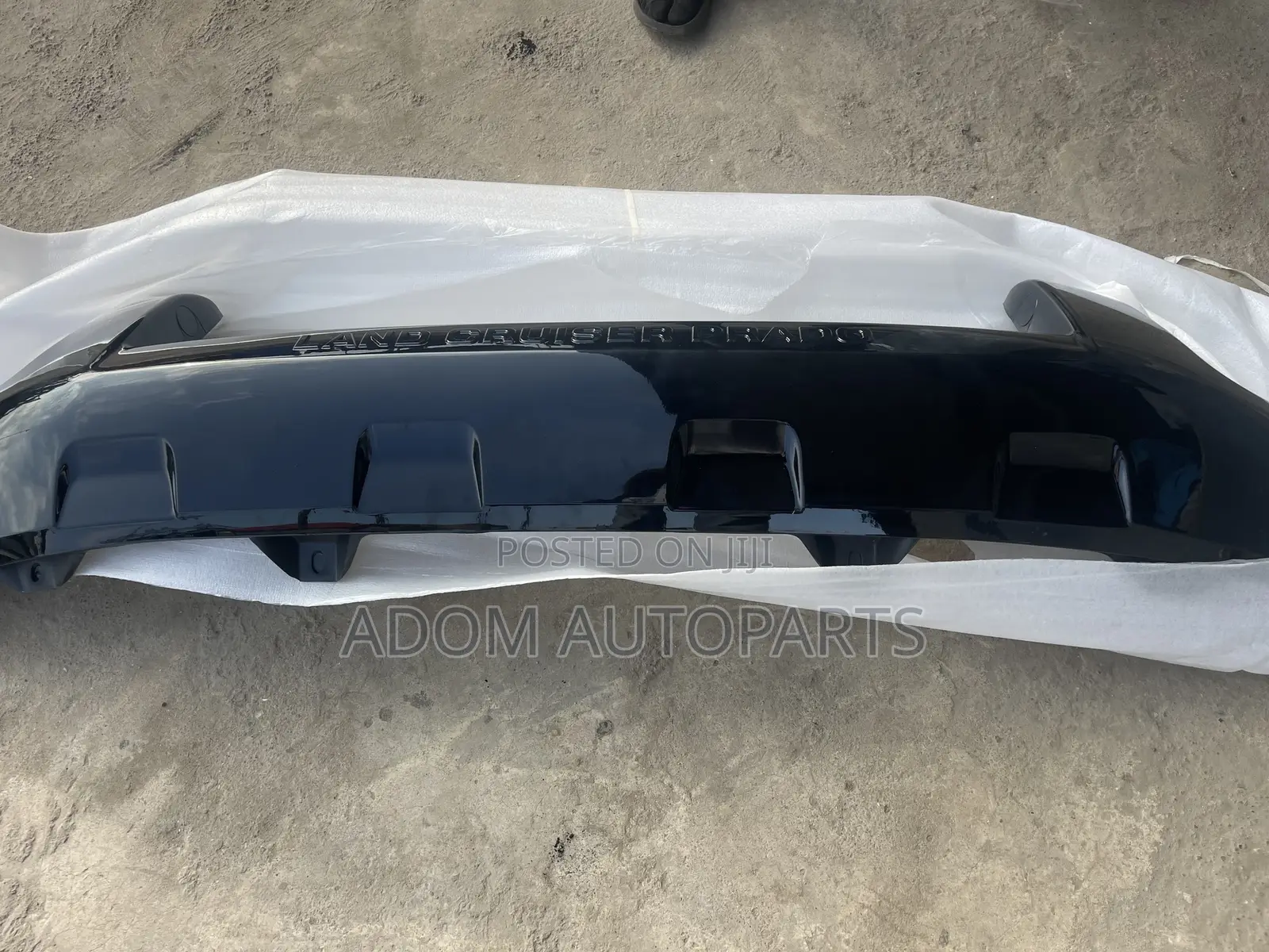 Land Cruiser Prado Front Bumper Protector