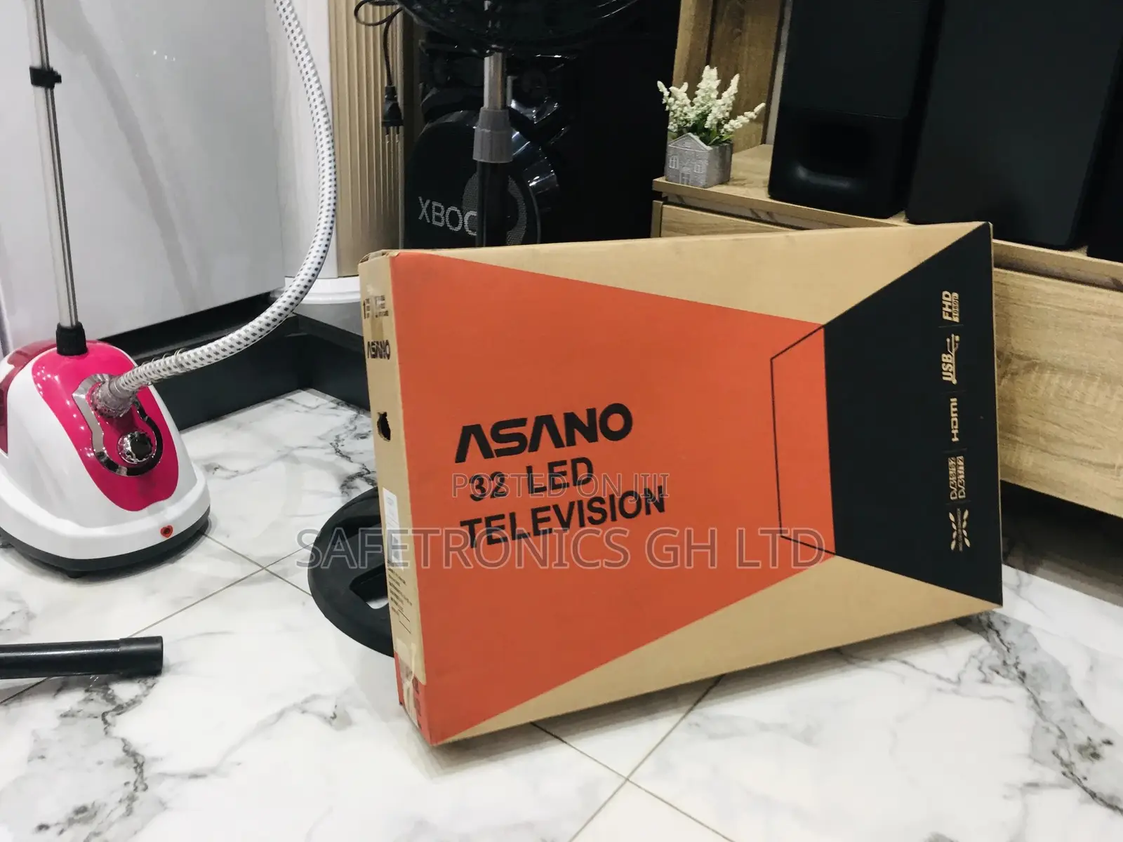 Asano 32 Inches Glossy Led Digital Satellite