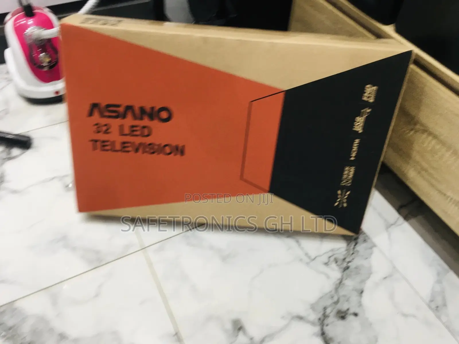 Asano 32 Inches Glossy Led Digital Satellite