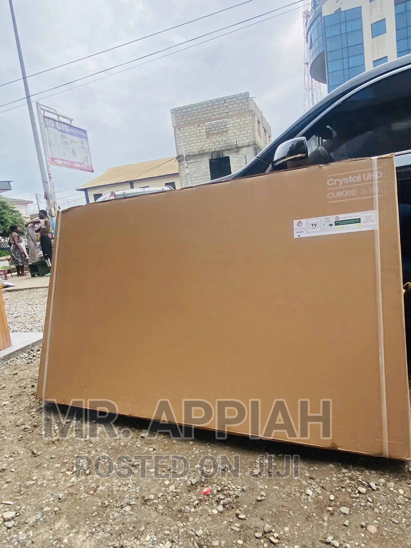 Quality Yet Affordable Samsung 65 Inch Uhd Smart(65BU8002).