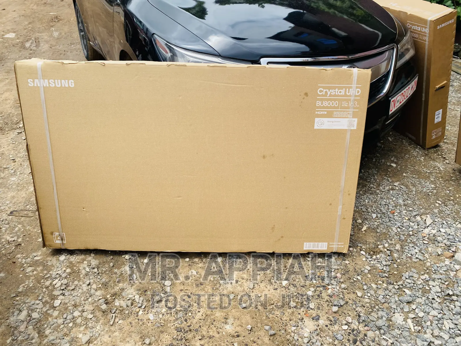 Unique Samsung 65 Inch 65BU8002 Uhd Crystal Smart Tv 