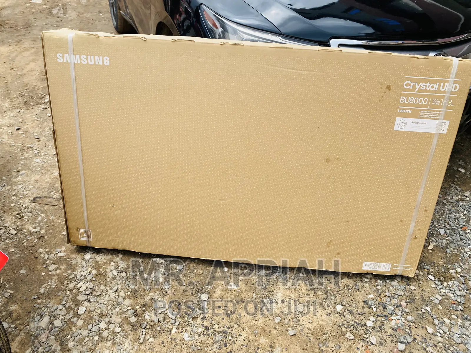 Unique Samsung 65 Inch 65BU8002 Uhd Crystal Smart Tv 