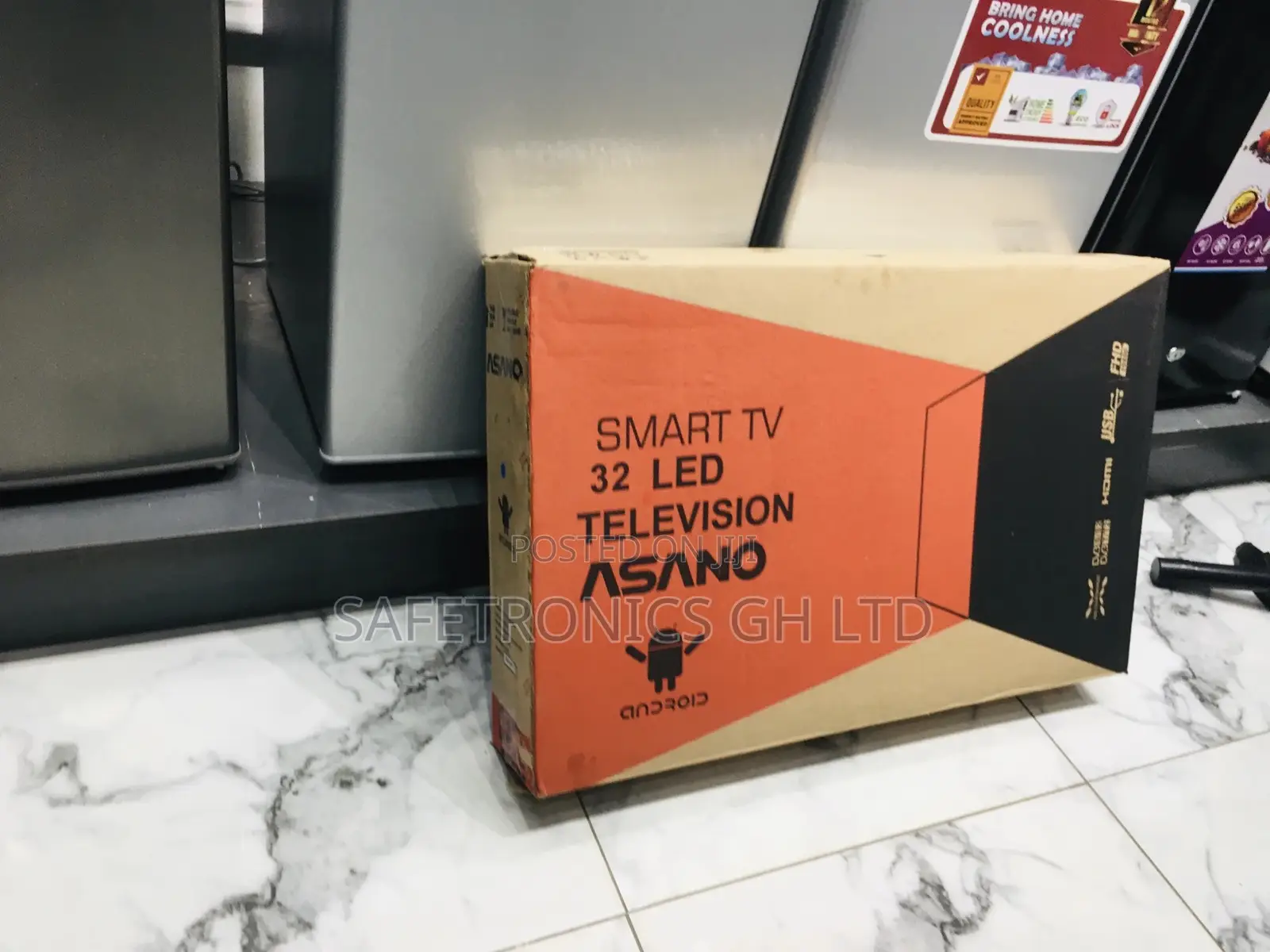 LED Smart UHD Asano 32 Inches Glossy Tv