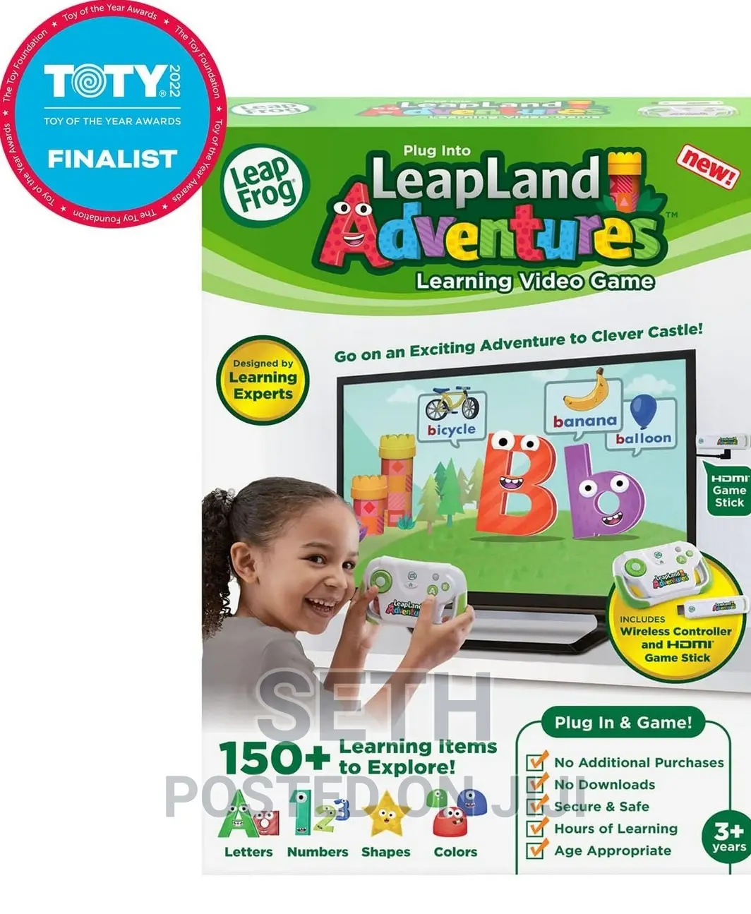 Children Kids Leapfrog Leapland Adventures