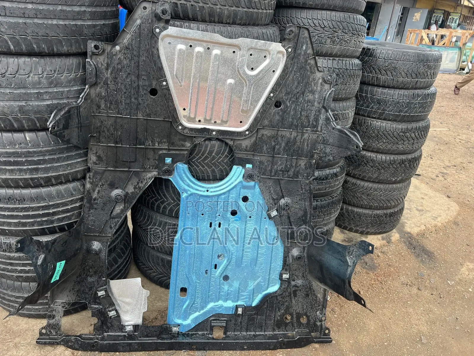 Honda Accord 2018 Engine Splash Cover
