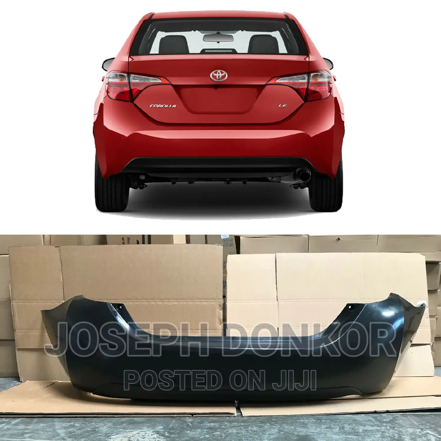 Corolla 2014,2015,2016,2017,2018,2019 Back Bumper