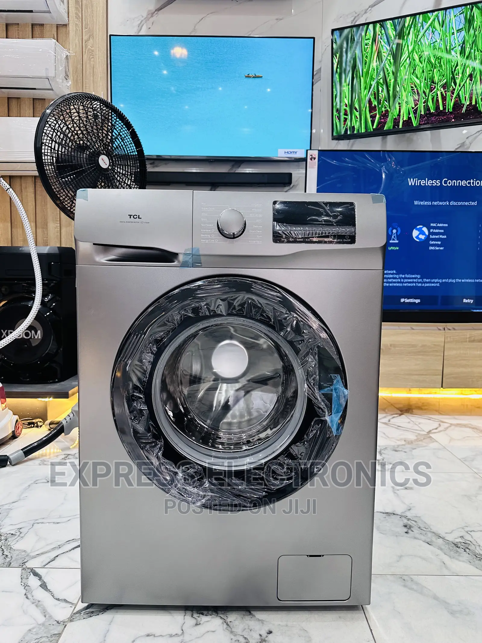 High Quality Washing Machine P609fl 9kg Front Load