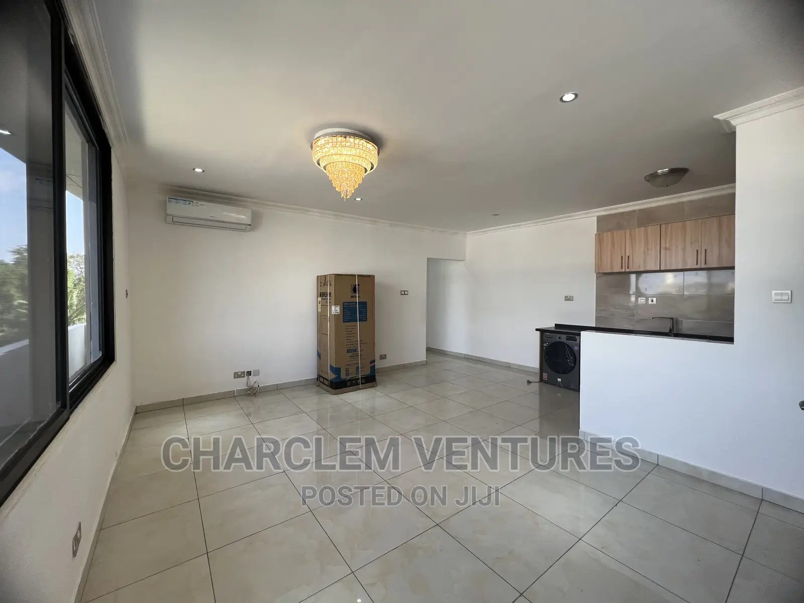 1bdrm Apartment in Charclem Ventures, Accra Metropolitan for rent