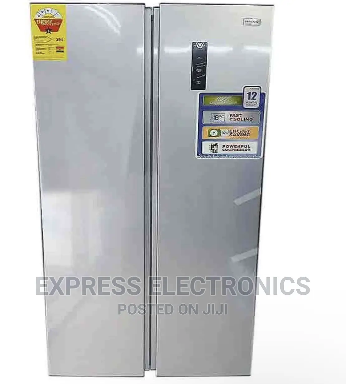 Cool Yourself With Nasco Nas2-55 Side By Side—Fridge
