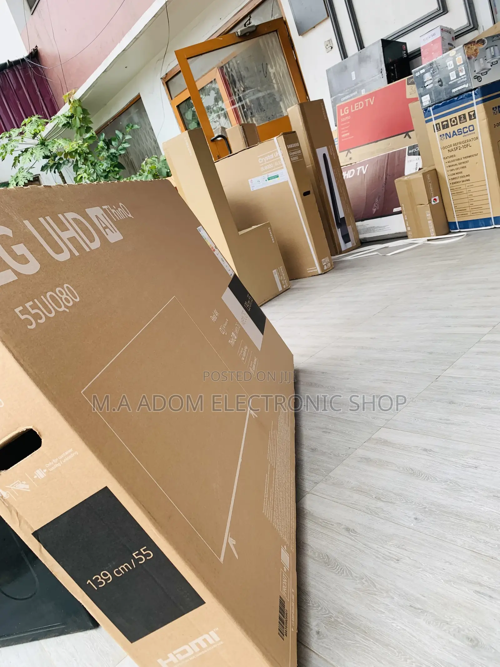 Pick Best LG Uhd TV Uq80 55 (139cm) Smart TV