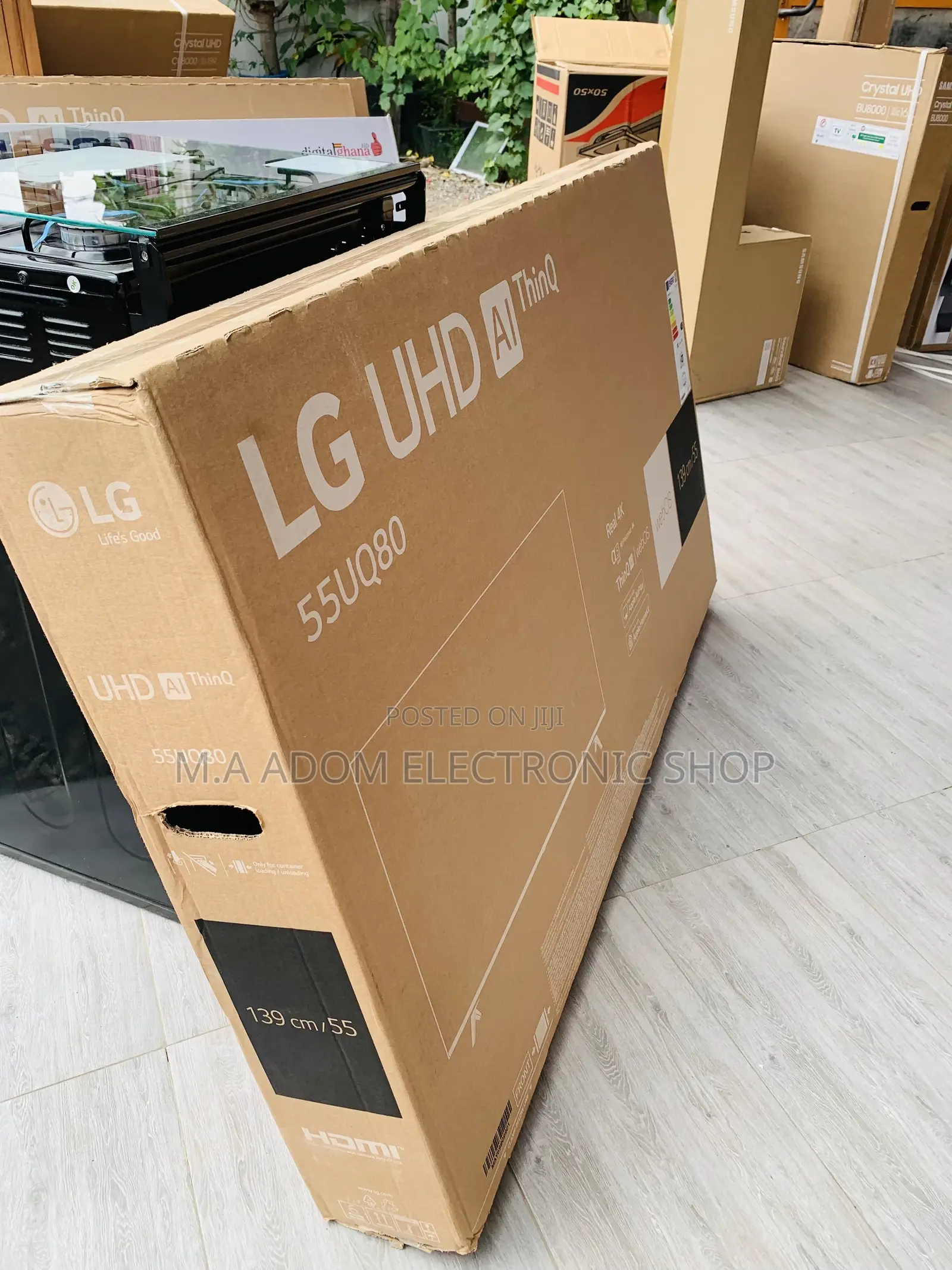 Pick Best LG Uhd TV Uq80 55 (139cm) Smart TV