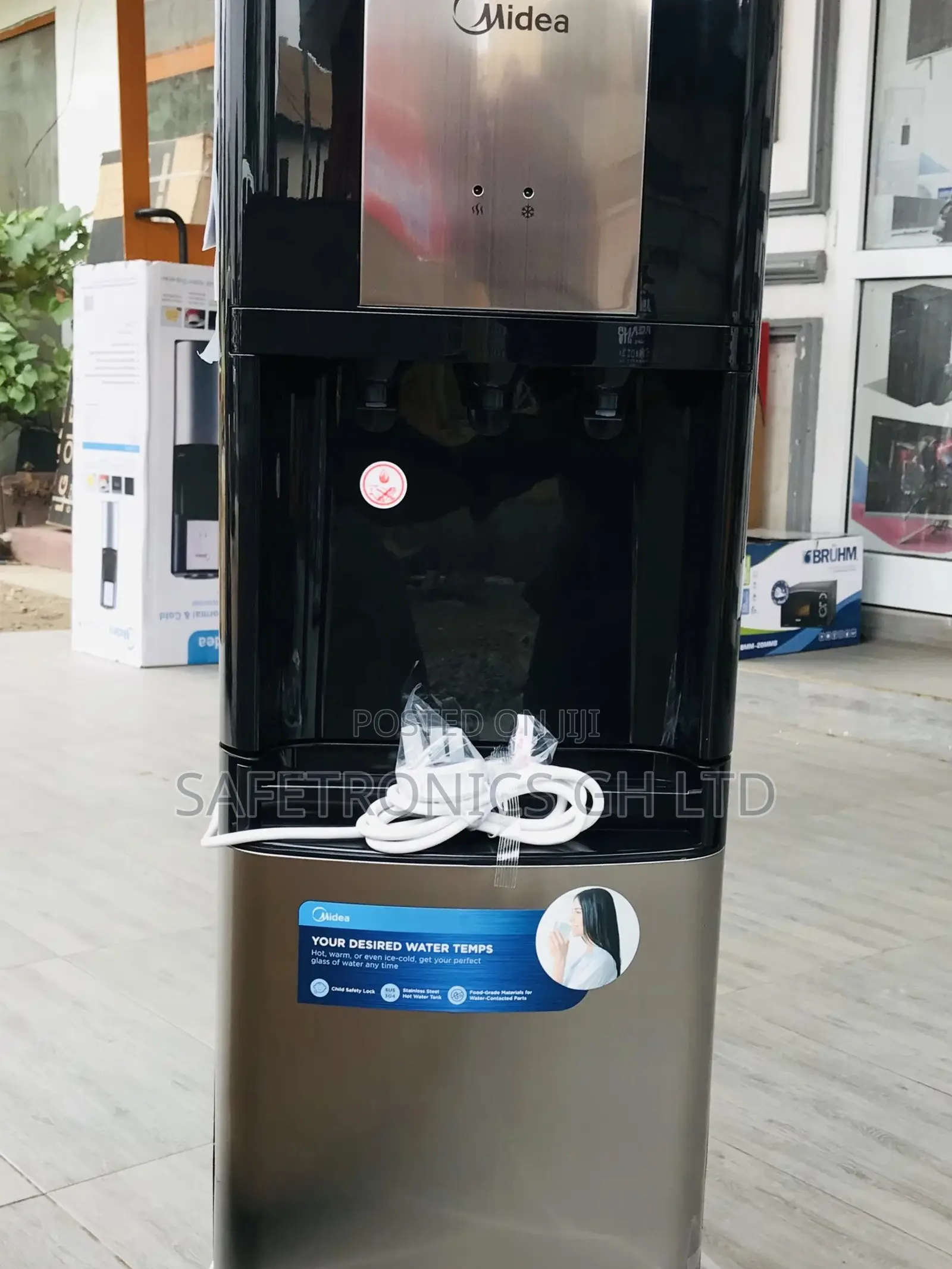 Affordable Yet Quality Water Dispenser Midea Hot and Cold 