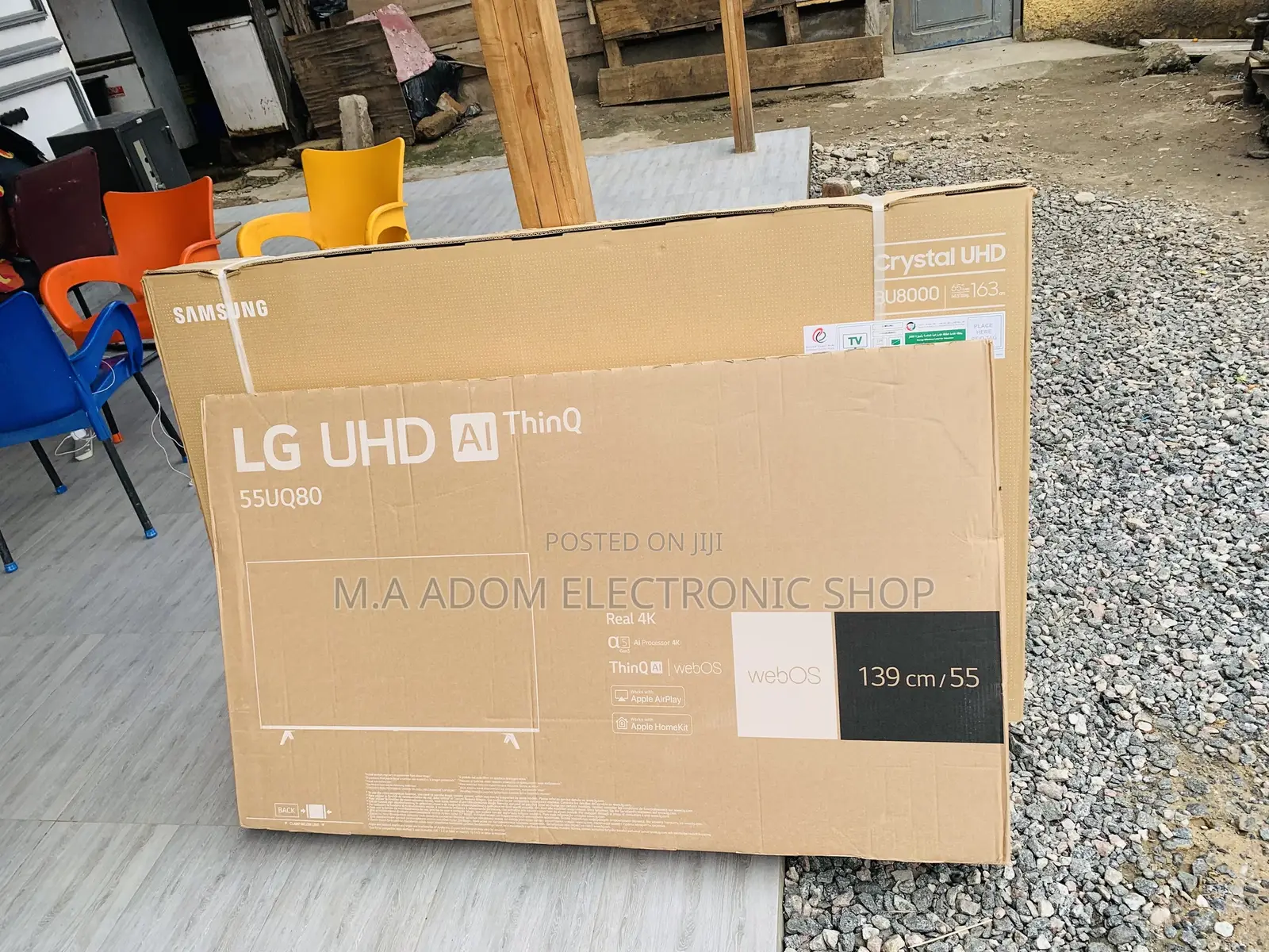Pick Newest LG 55uq800 55” Uhd TV