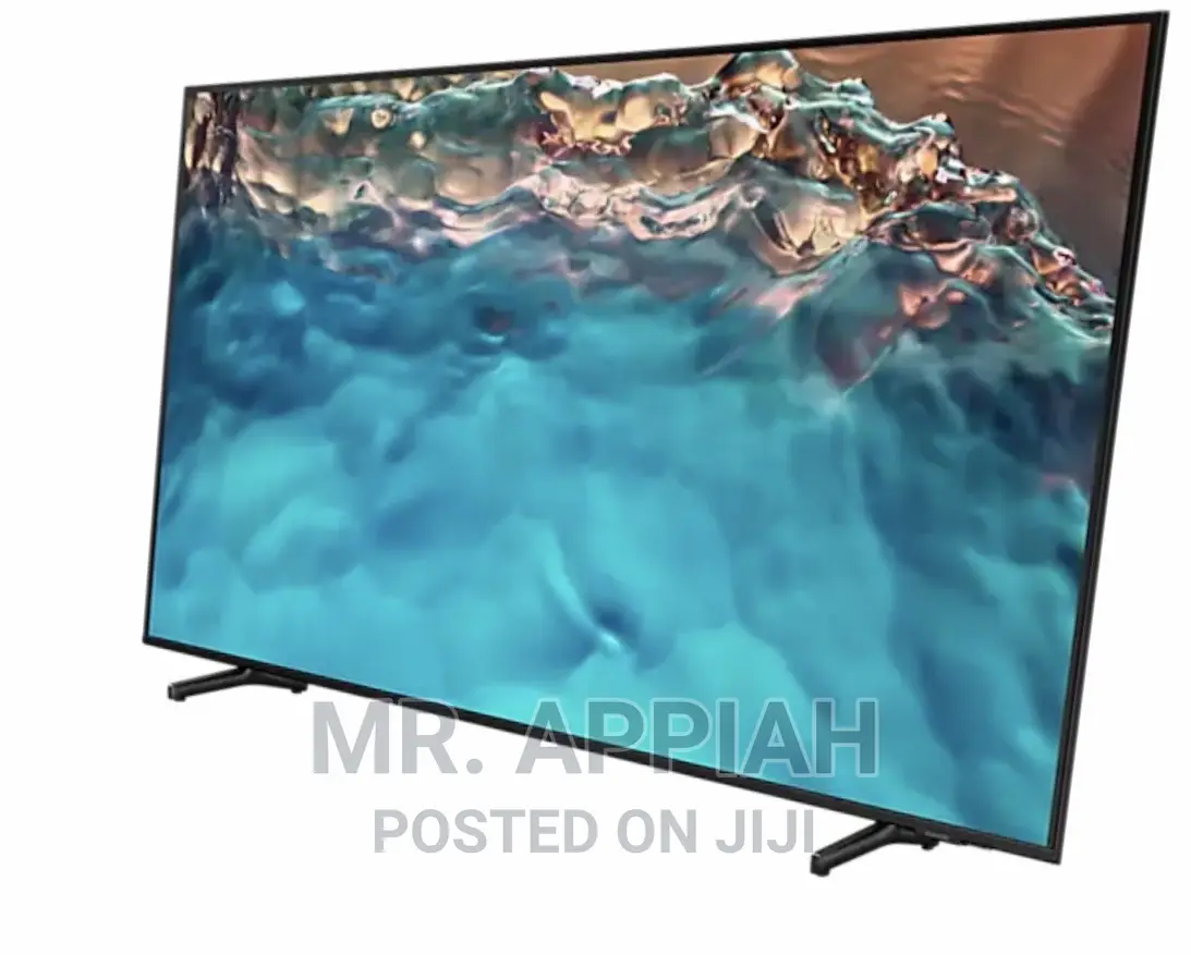 Latest Samsung 55 Inch Crystal Uhd Smart Tv 55bu8000
