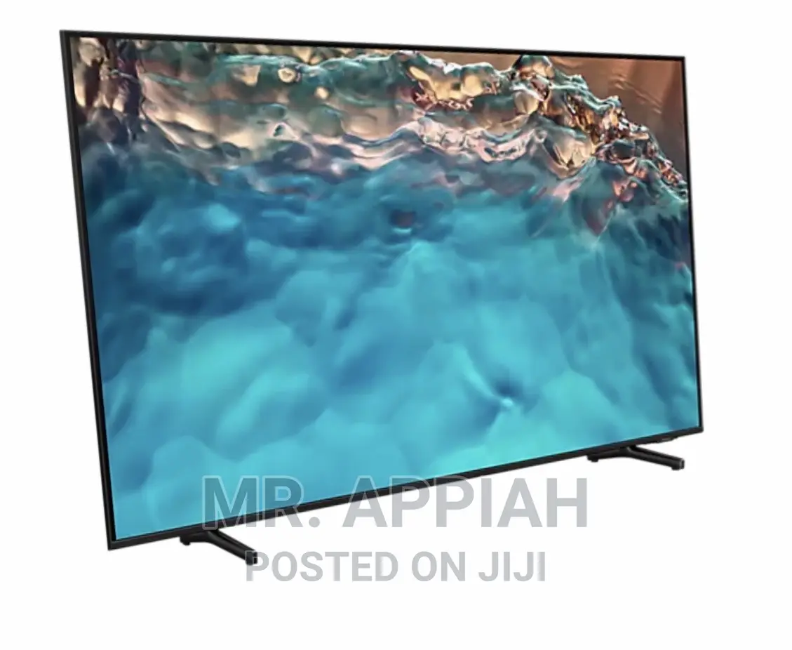 Latest Samsung 55 Inch Crystal Uhd Smart Tv 55bu8000