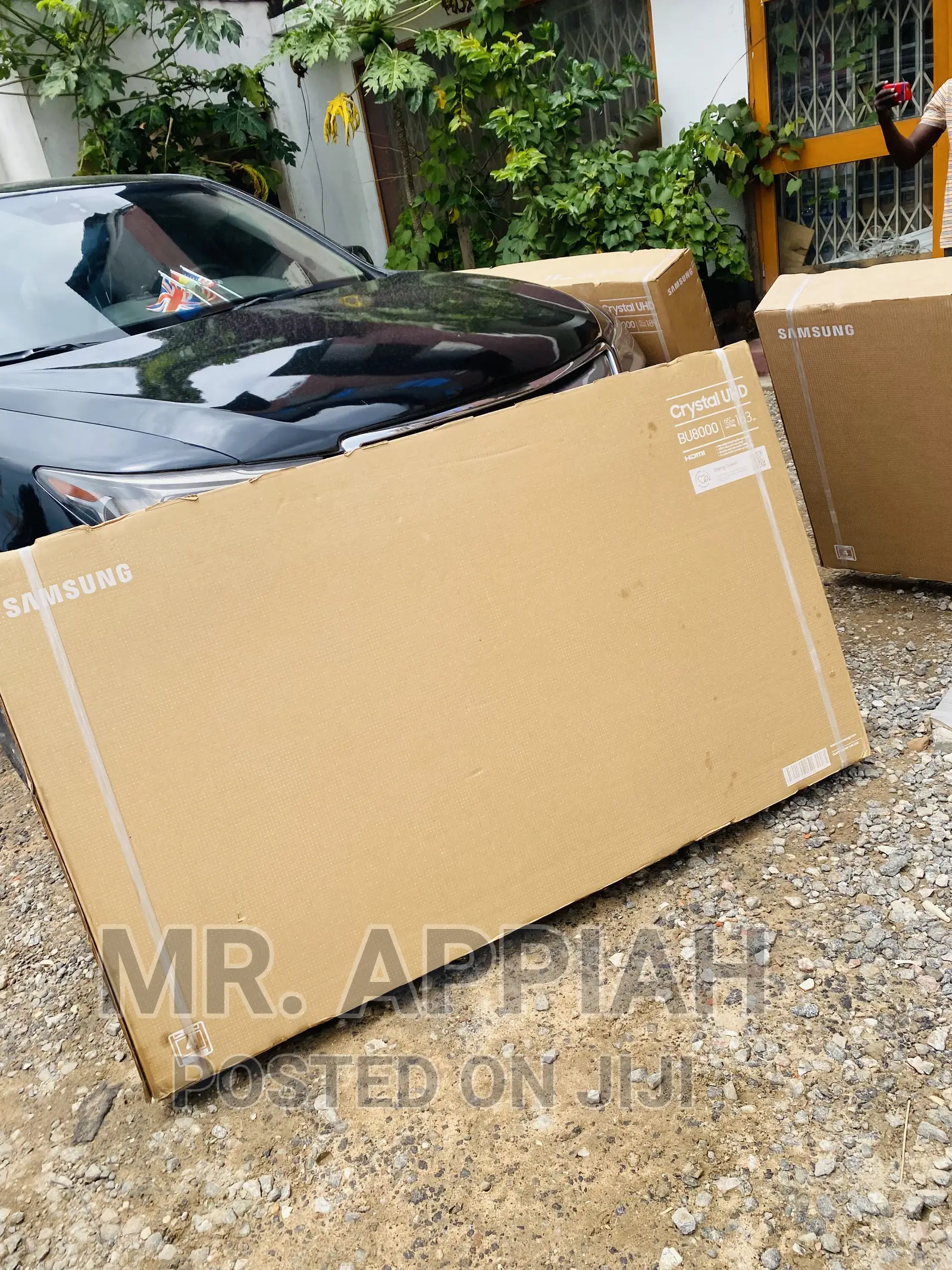 Fabulous Samsung 65 Inch 65BU8002 Crystal Uhd Tv 