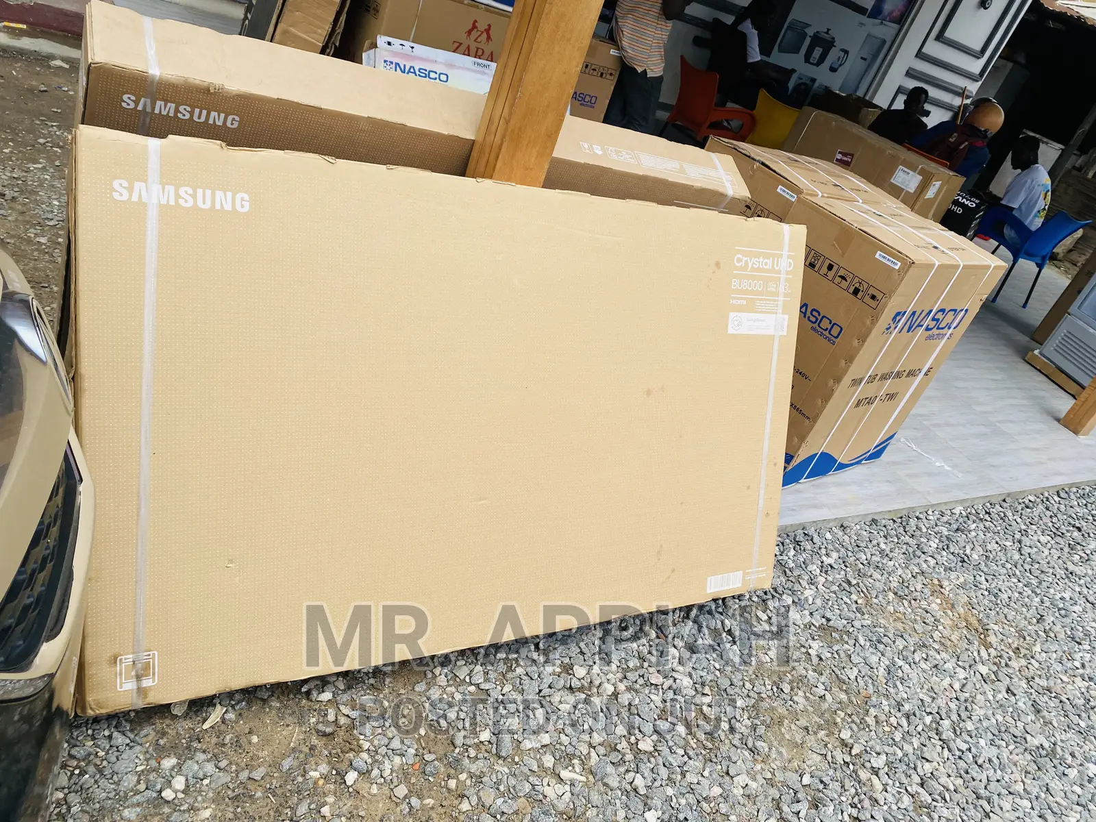 Fabulous Samsung 65 Inch 65BU8002 Crystal Uhd Tv 