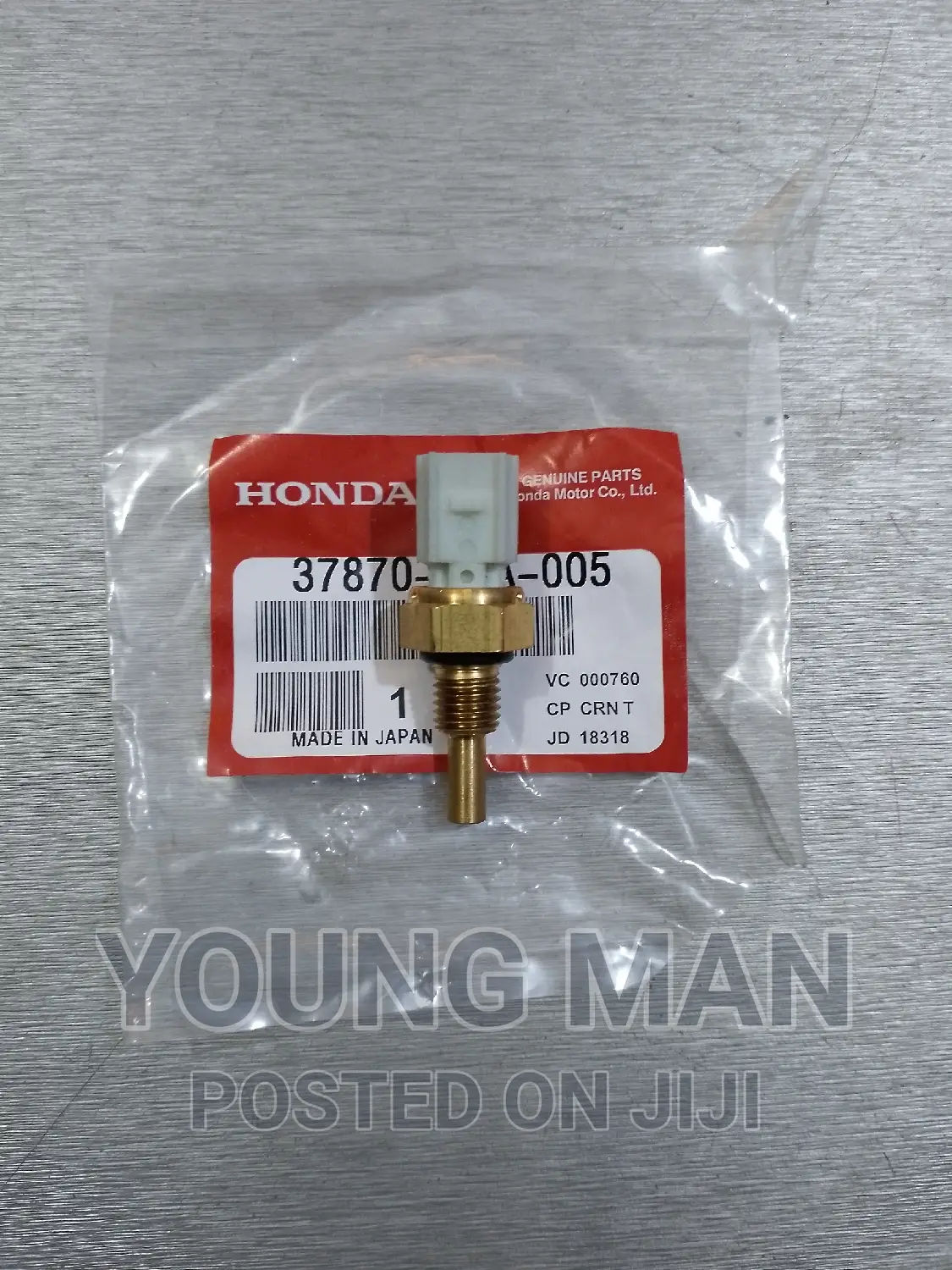 Honda Civic, Accord, CR-V, HR-V, Fits, Temperature Sensor