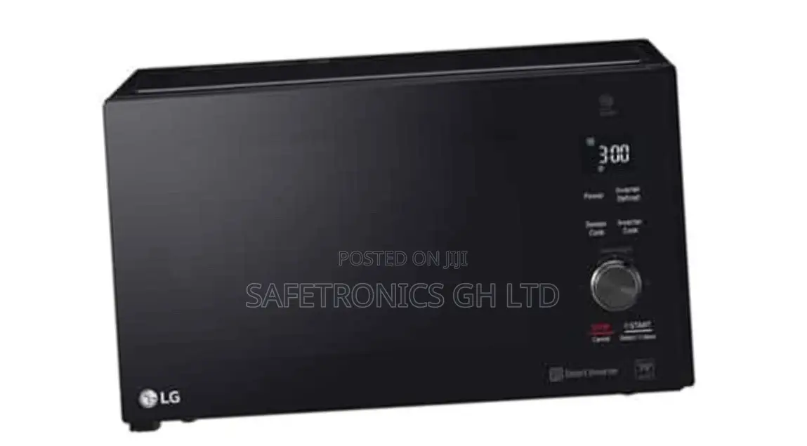 Countertop 20 Liter Lg Microwave Smart Invertor Mh8265dis