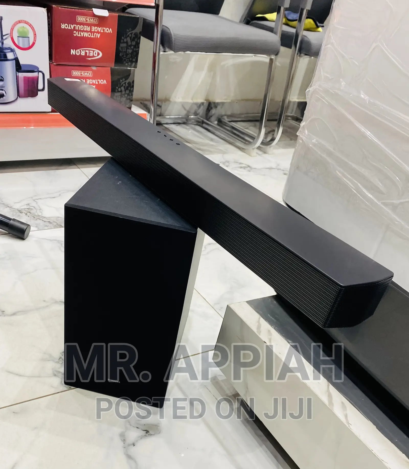 Effective and Reliable Samsung HW-A450 Sound Bar System.