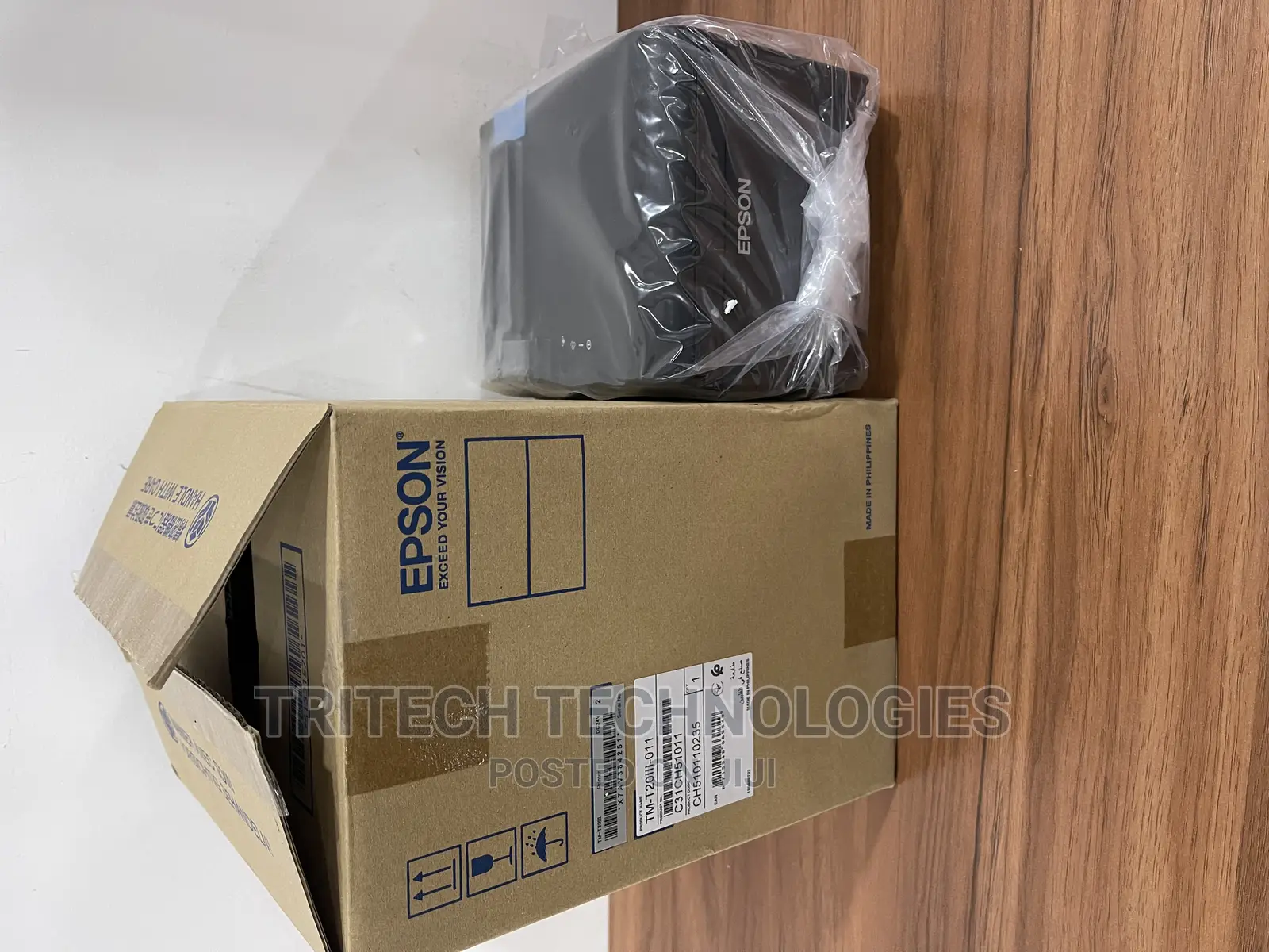 Epson Tm-T20ili Thermal Reciept Printer