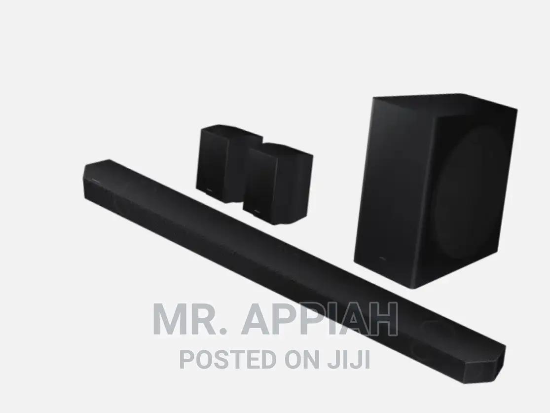 Fabulous Samsung HW-Q930 Sound Bar System(Black) 
