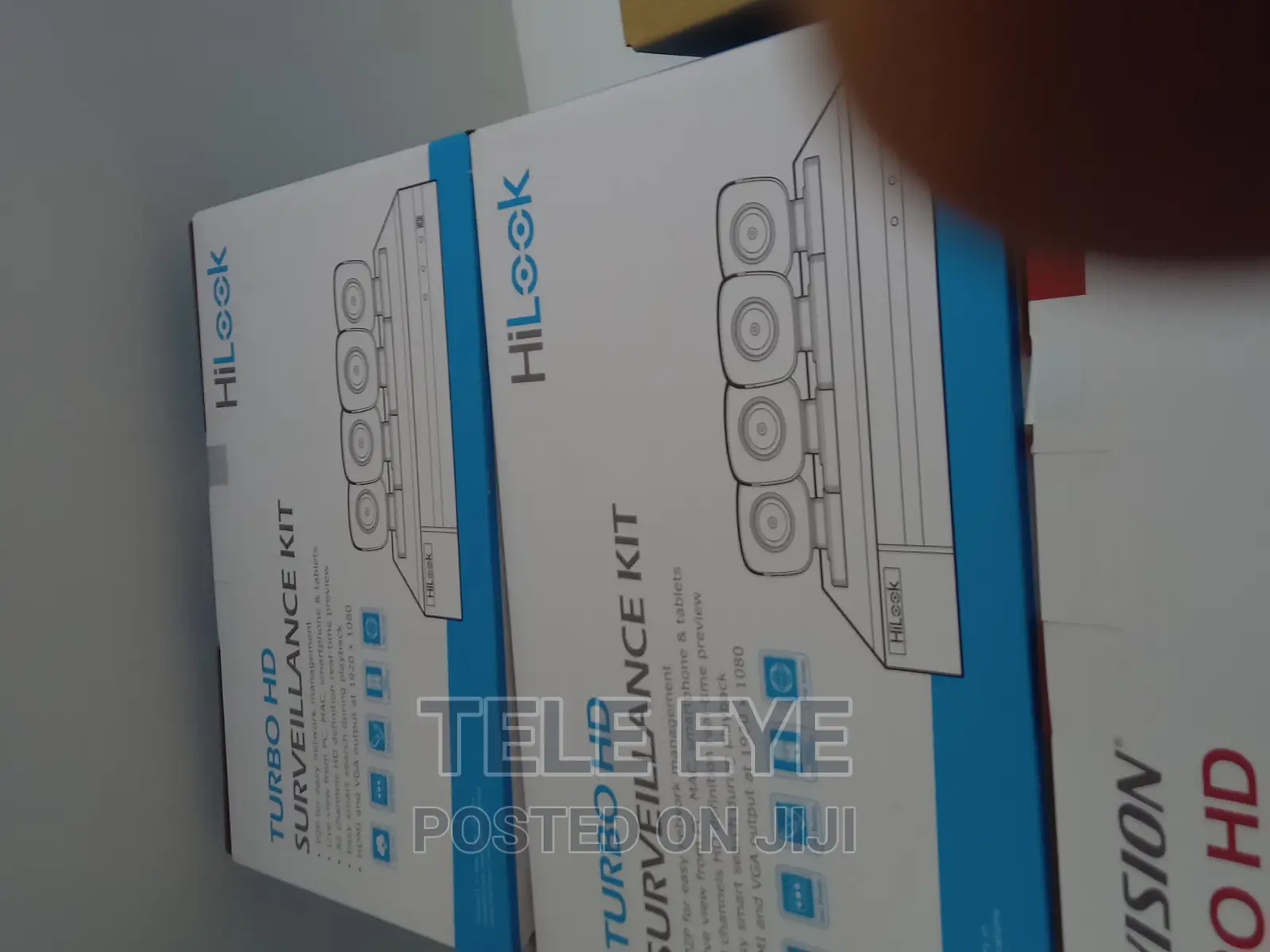 Hilook 4ch Turbo HD Surveilliance KIT