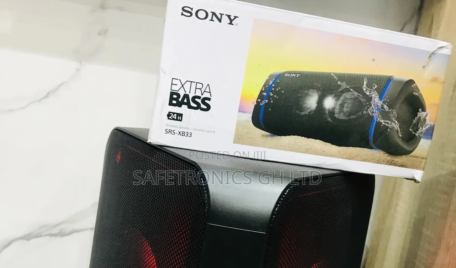 Durable Sony XB 33 Speaker Wireless Bluetooth