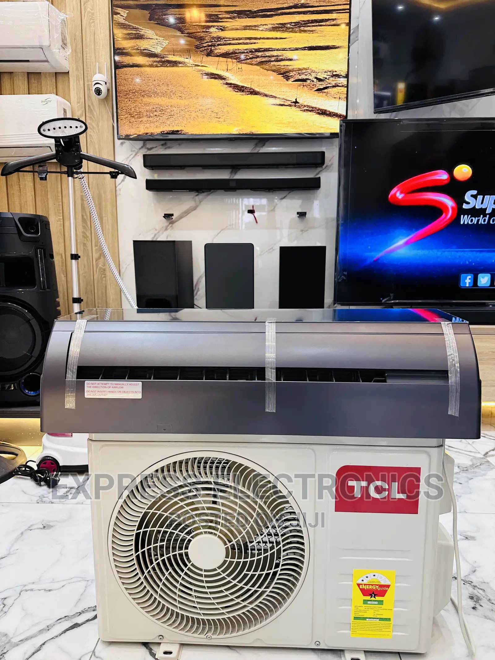 Cool Your Room With TCL Inverter Split Mirror 1.5hp AC