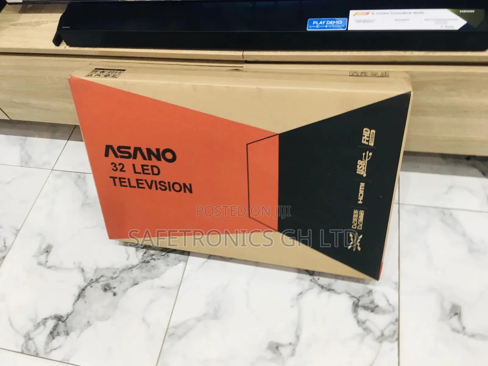 32 Inches Asano Glossy Led Digital Satellite Tv