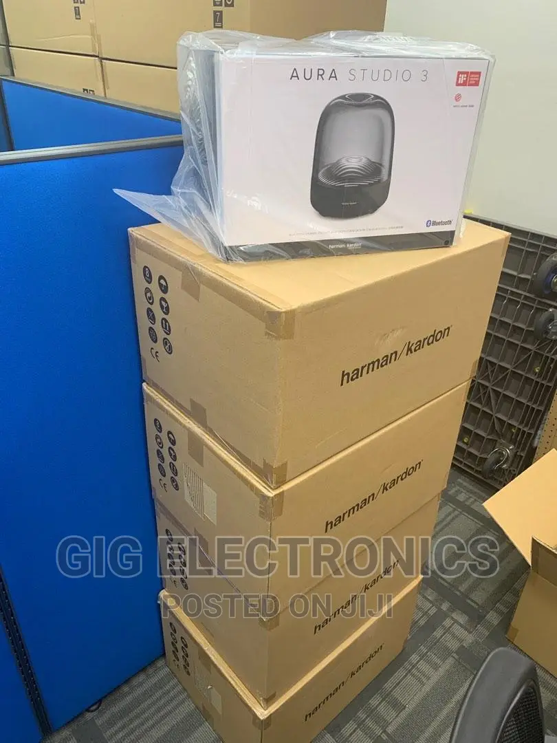 Harman Kardon Aura Studio 3 - Bluetooth Home Speaker