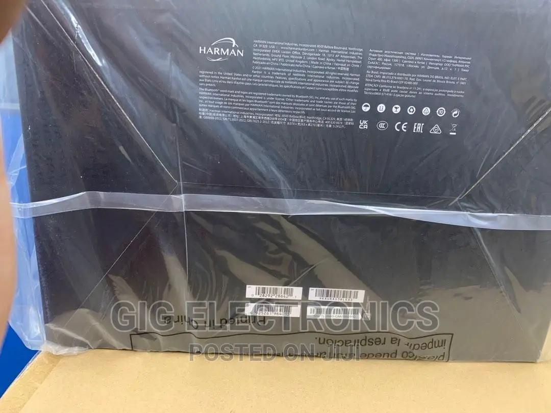 Harman Kardon Aura Studio 3 - Bluetooth Home Speaker
