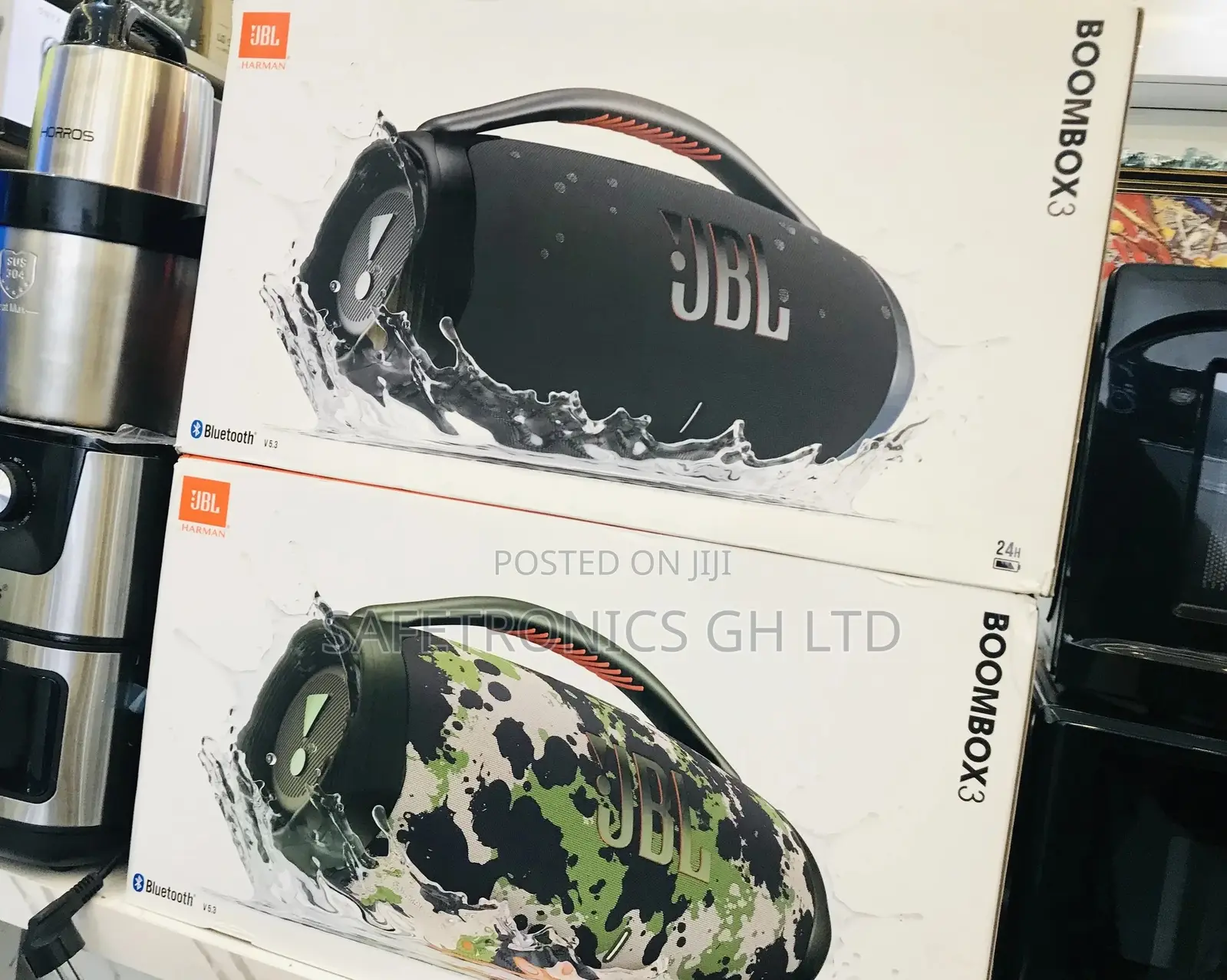 Quality JBL Speaker Bluetooth Wireless Boombox3