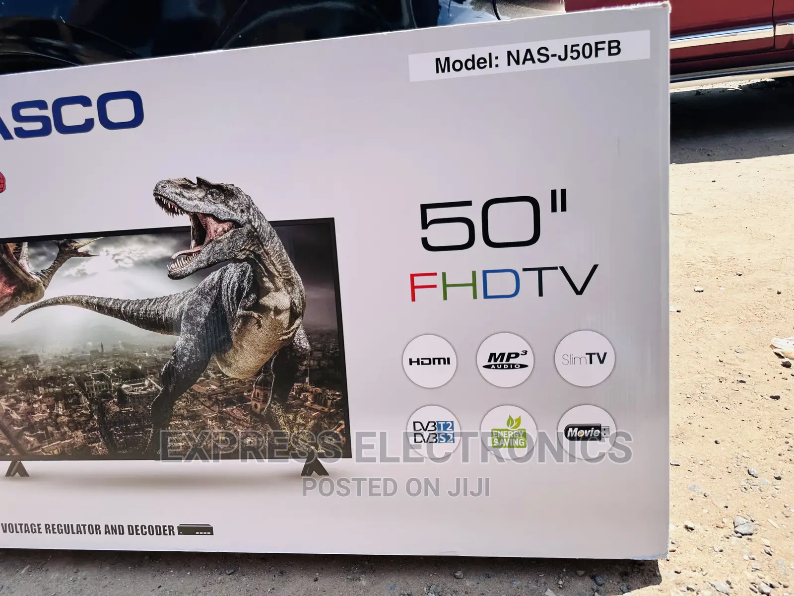 Nasco  Tv Glossy FHD Satellite Image 50”