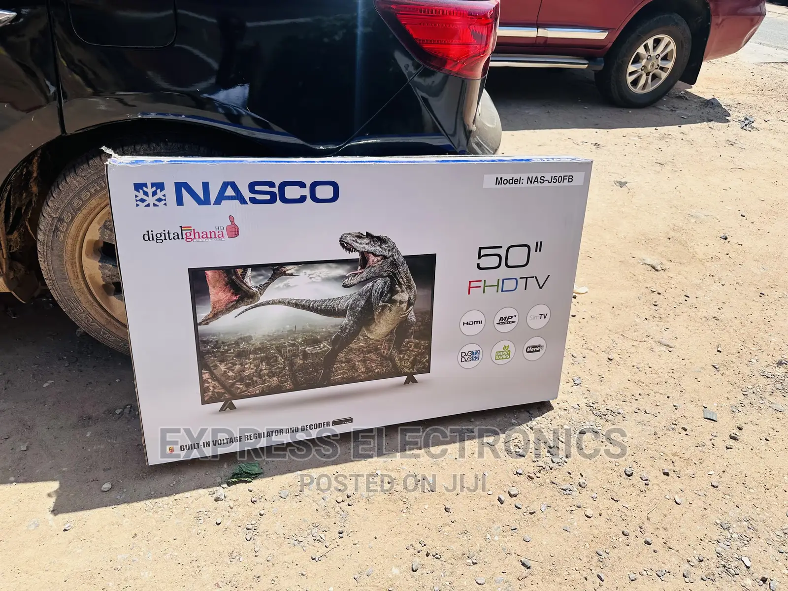 Nasco  Tv Glossy FHD Satellite Image 50”