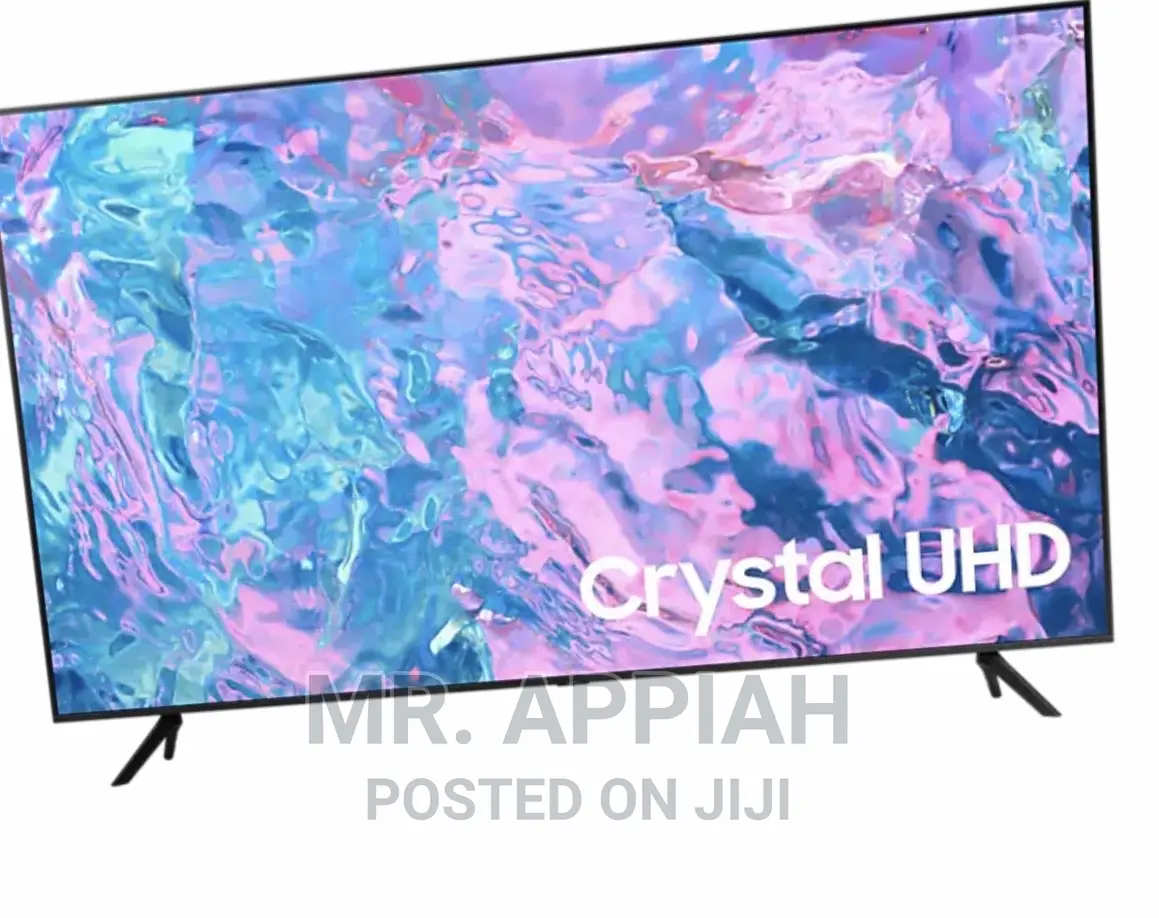 Quality Samsung 50 Inch 50CU7172 Crystal Ultra HD Tv 