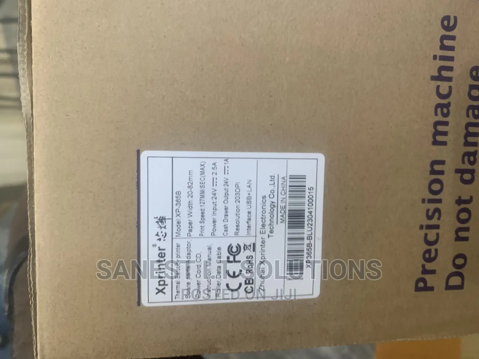 Barcode Label Qr Code Printer