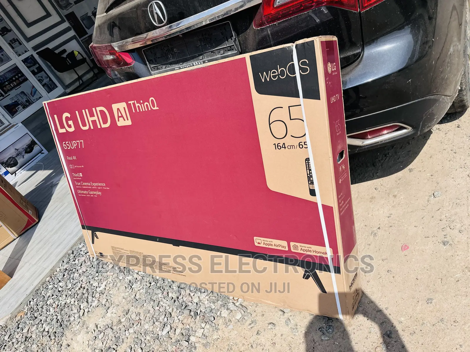 Experience the Real Sound With LG UHD Smart 65”Up77