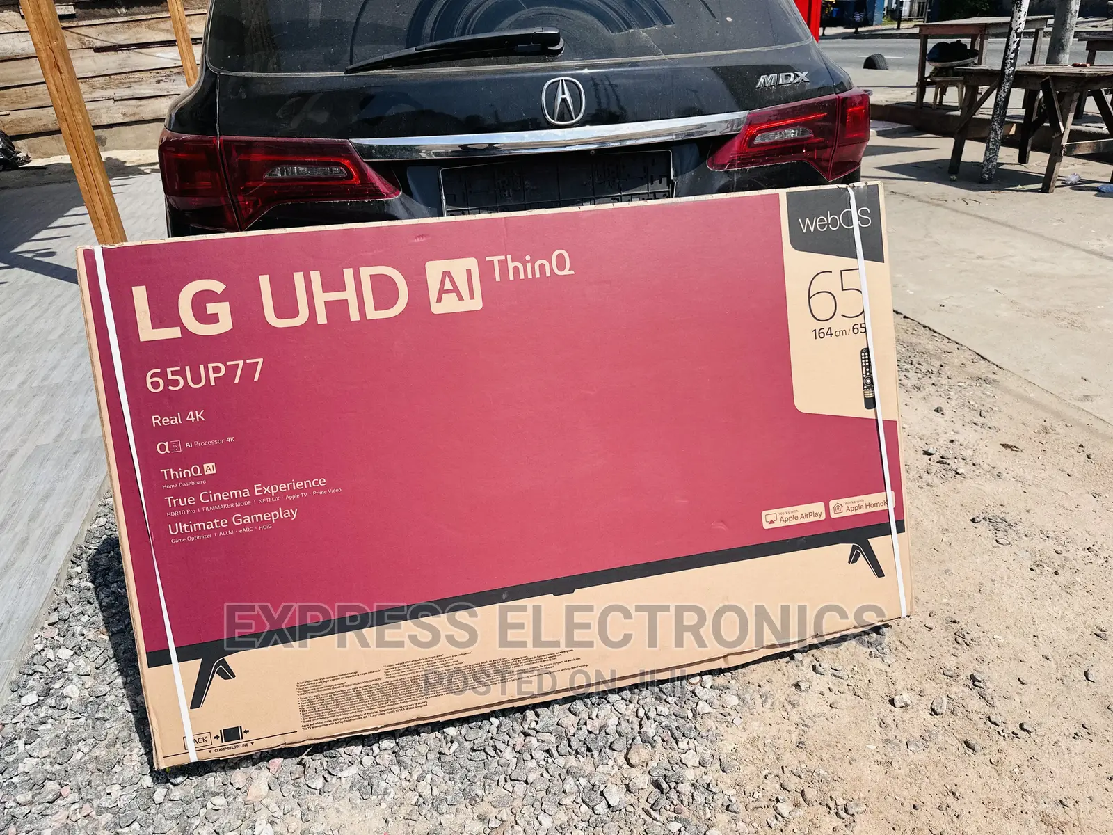 Experience the Real Sound With LG UHD Smart 65”Up77