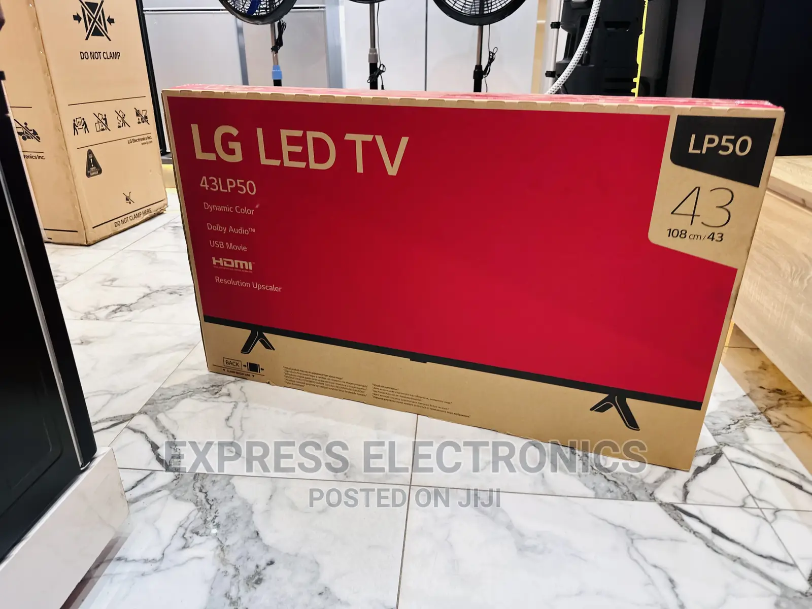 Cool Yourself With 43LP5000PTA LG FHD Satellite