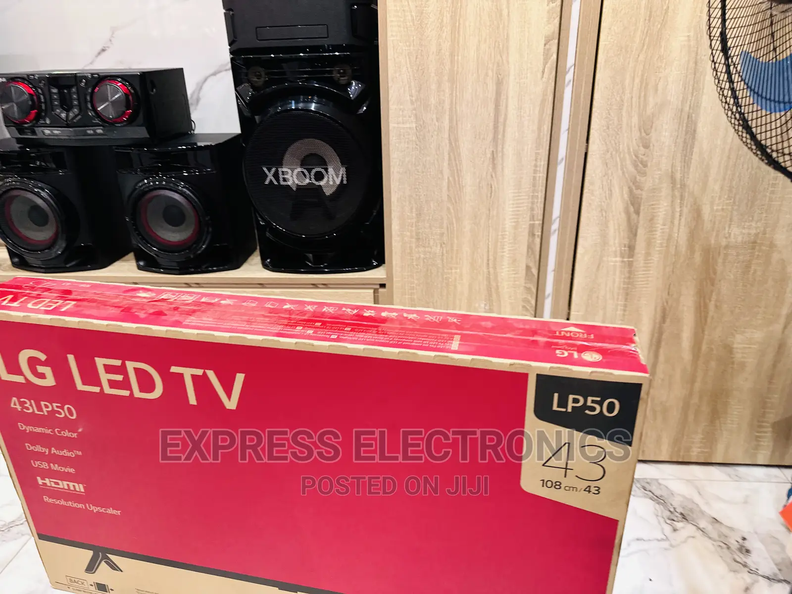 Cool Yourself With 43LP5000PTA LG FHD Satellite
