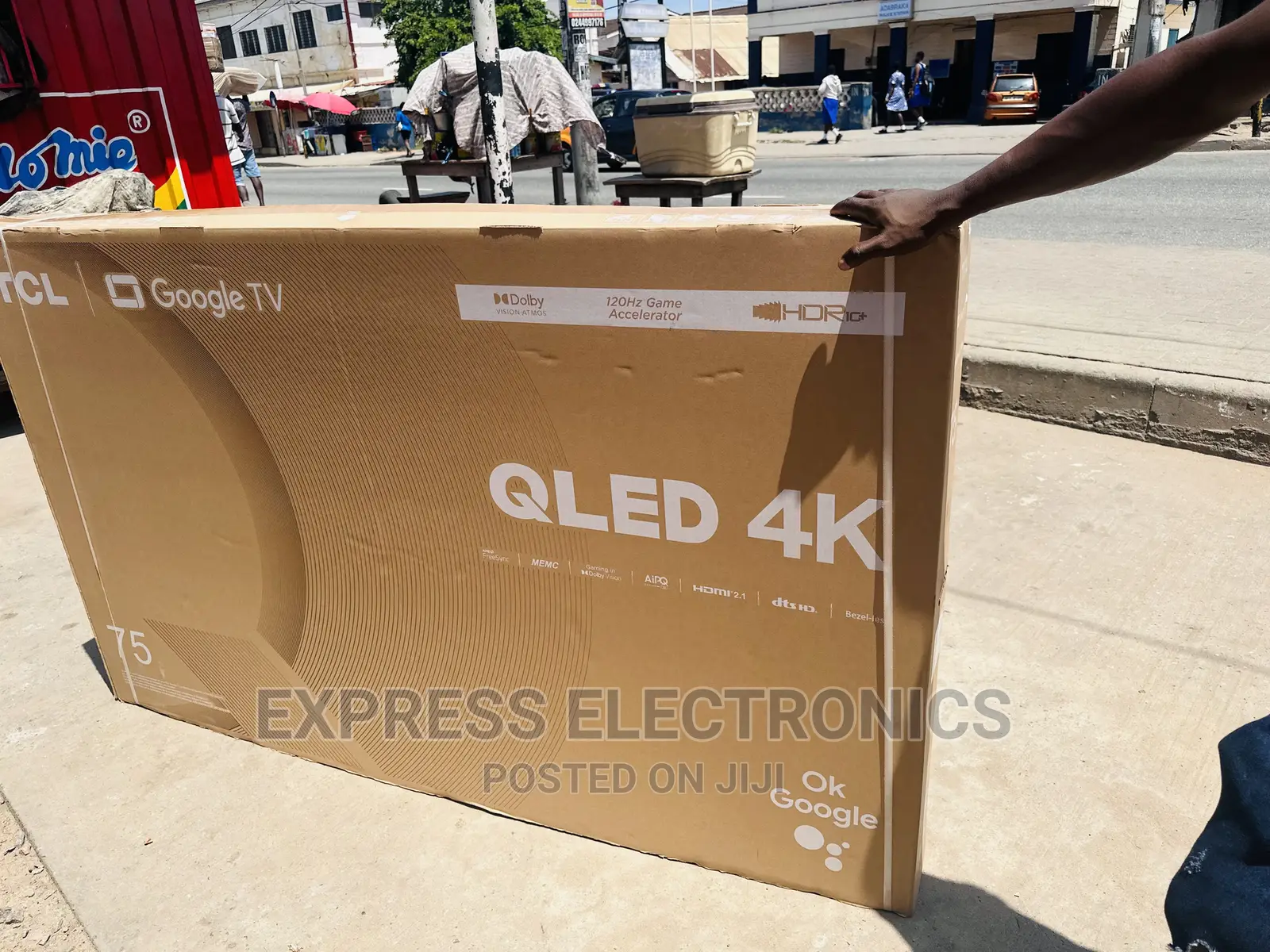 Cool  Your Self With QLED Smart Android 85C645 TCL Tv
