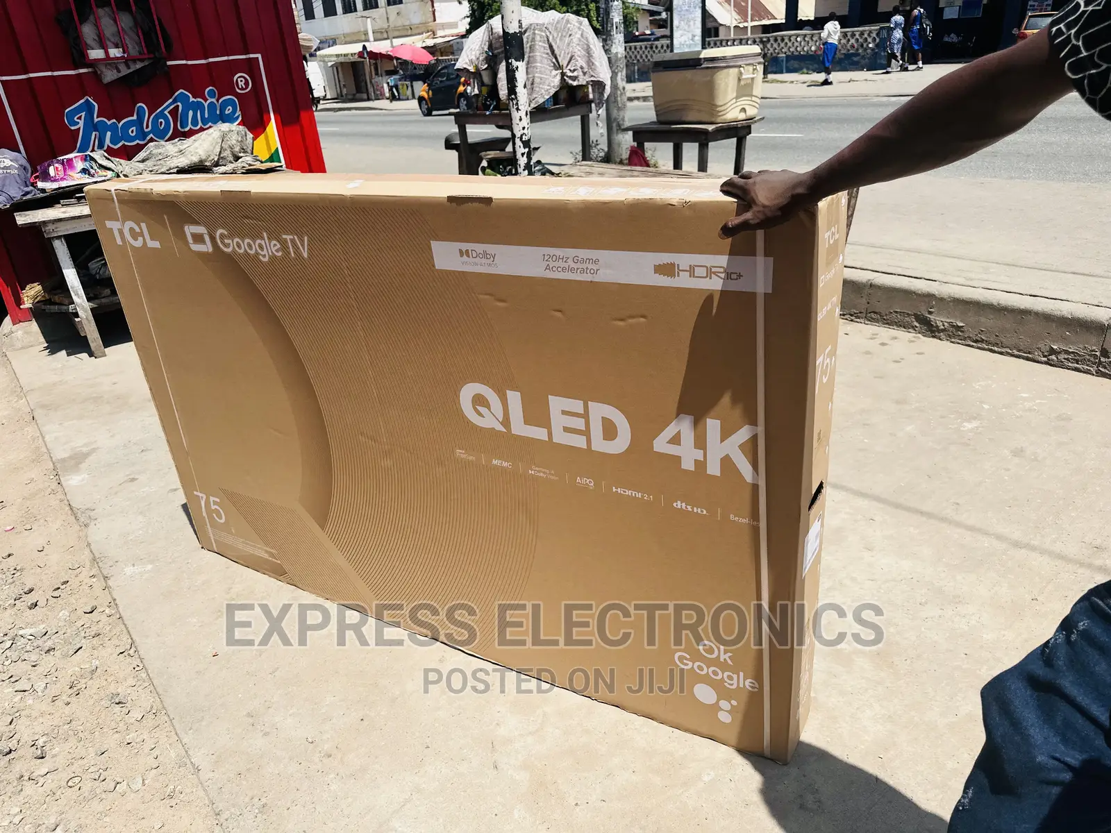 Cool  Your Self With QLED Smart Android 85C645 TCL Tv