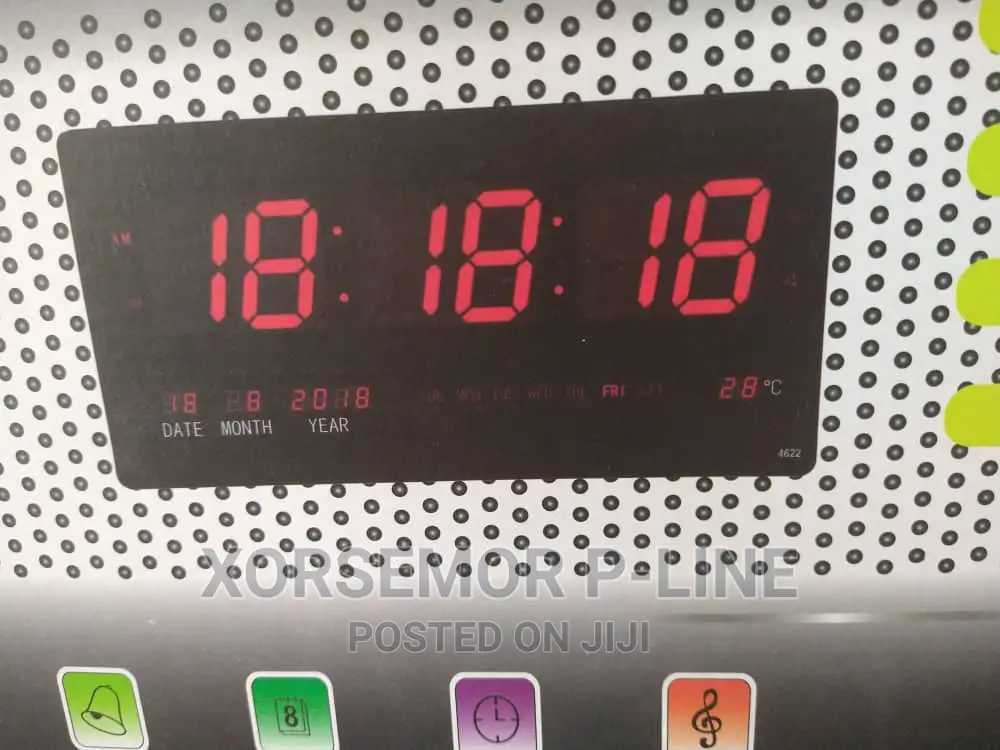 Digital Alarm Clock