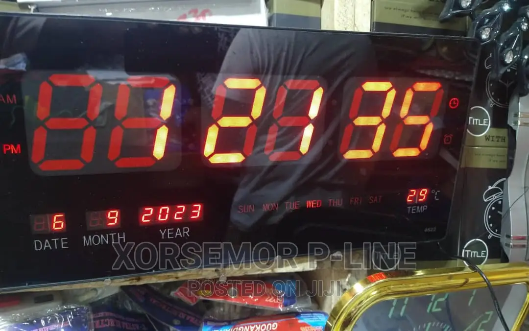 Digital Alarm Clock