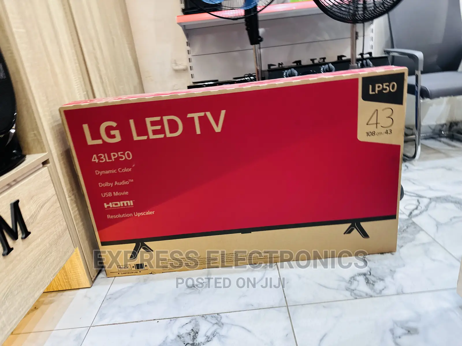 LG Lm5000pua 43" Class Full HD LED TV 43lp5000pta