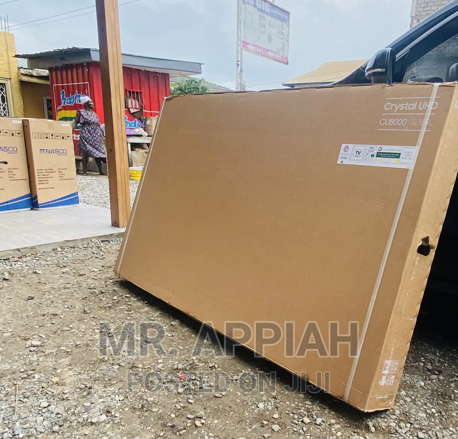 Smart Samsung 75 Inch 75cu8000 Crystal Ultra Led Tv